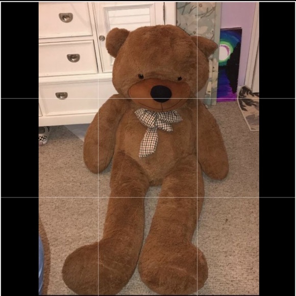 5ft teddy bear